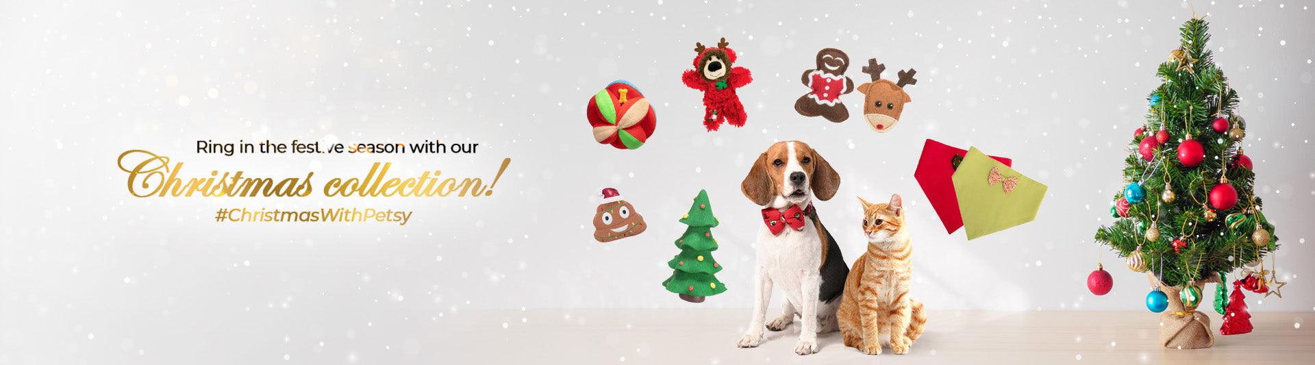 Petsy's Christmas Collection Festive Delights for Pets Petsy Online