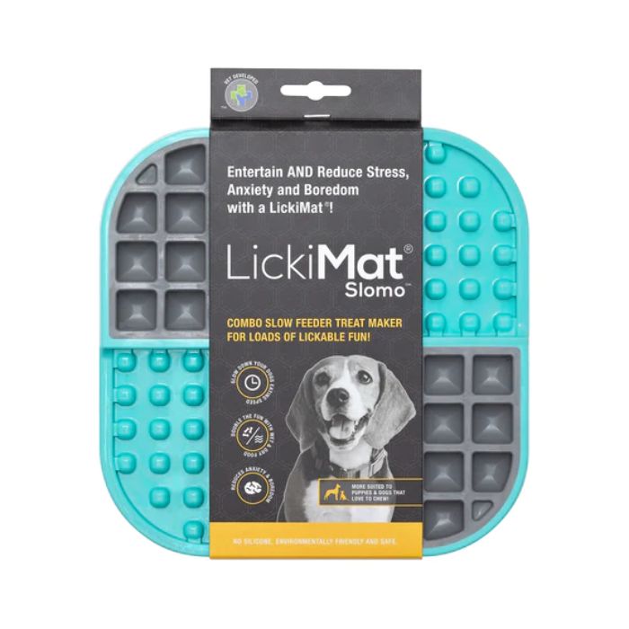 LickiMat Dog Lick Mats Slow Feeders Soother Large 3 Colours