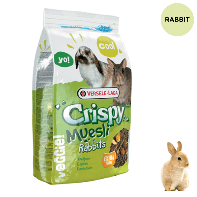 Buy Versele Laga Crispy Muesli Food For Rabbits Online