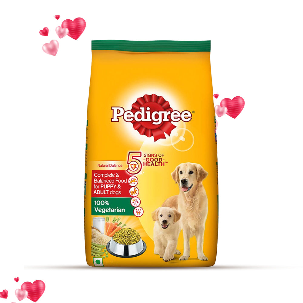 Pedigree natural shop dog food