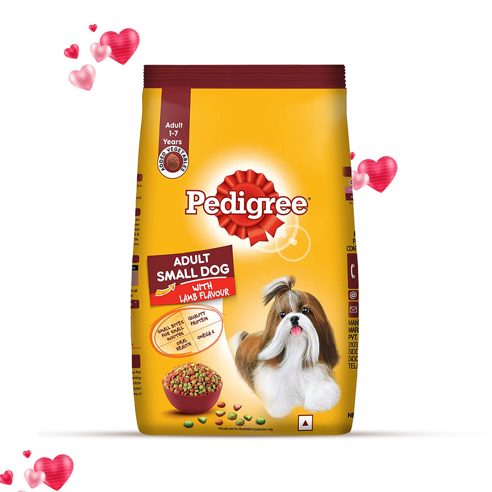 Pedigree small breed adult dry dog food sale