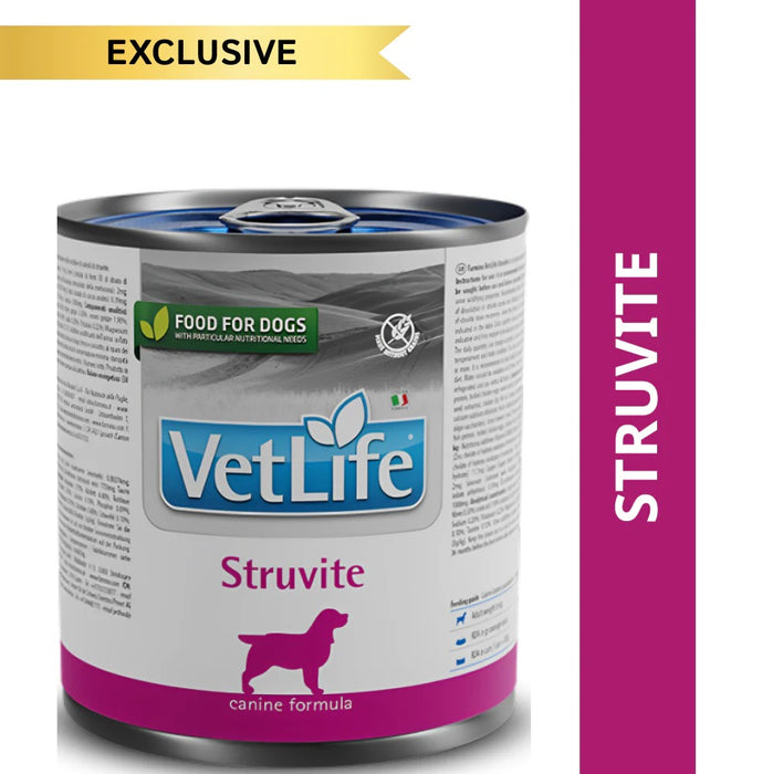 Vet Life Natural Diet Dog Struvite Wet Food 300gm