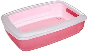 Trixie Mio Cat Litter Tray With Rim - (LxBxH - 43x32x12 cm)