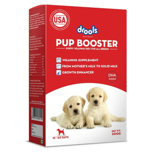 Drools Pup Booster - Puppy Weaning Diet for All Breeds