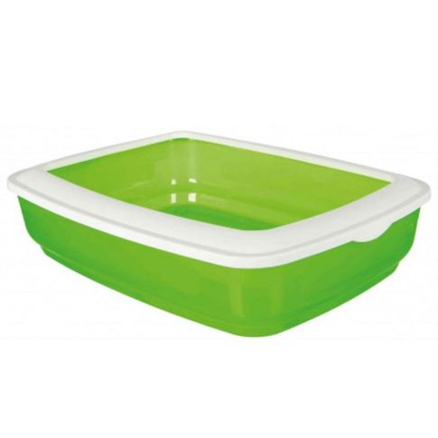 Trixie Brisko Cat Litter Tray With Rim - (LxBxH - 50x38x11 cm)