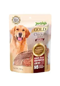 KSY Premium Quality Soft Chicken Jerky Dog Meaty Treat - 300 gm