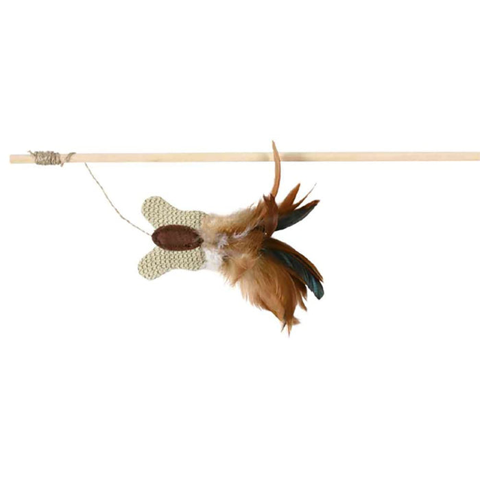 Trixie Playing Rod with Butterfly Cat Toy - 45 cm