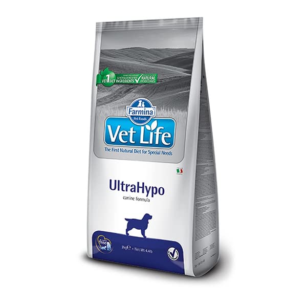 Vet Life Natural Diet Ultrahypo Dog Food