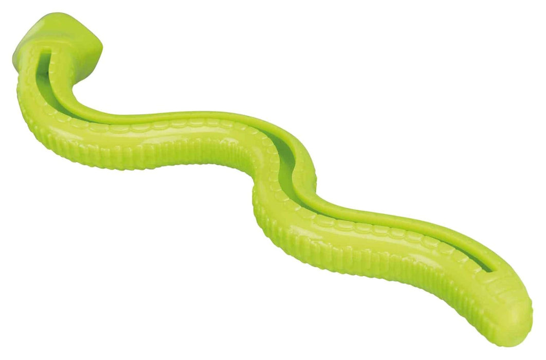 Trixie Thermoplastic Rubber Snack Snake Dog Toy - 42 cm