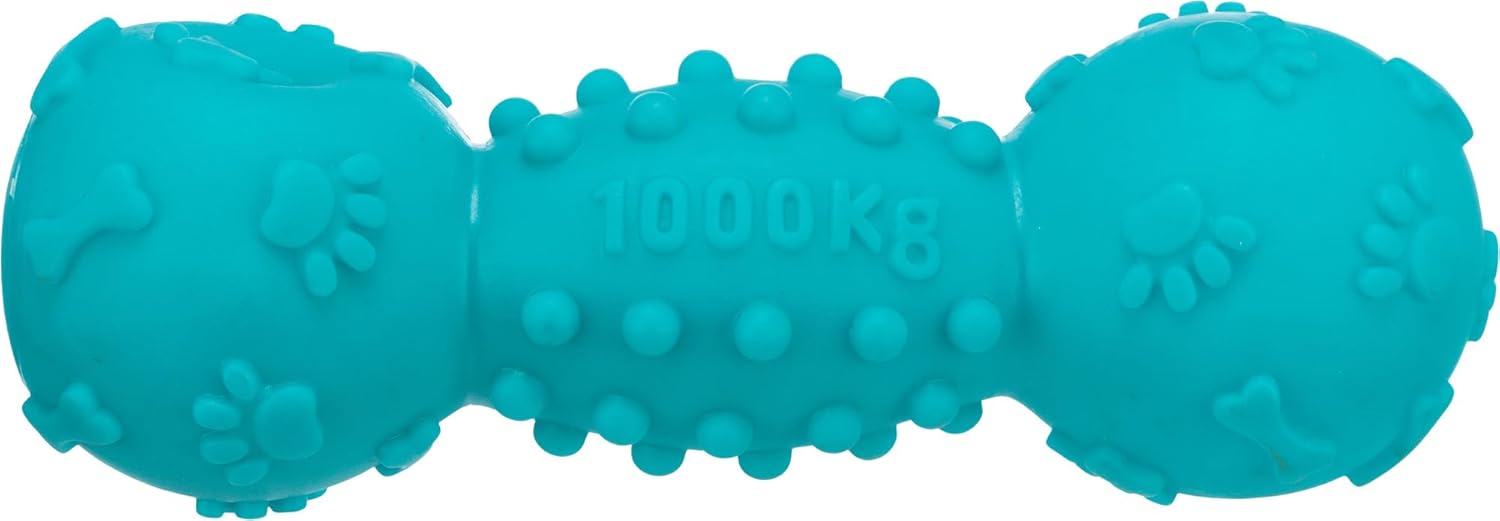 Trixie Dumbbell Vinyl Squeaky Dog Toy - L (25 cm)