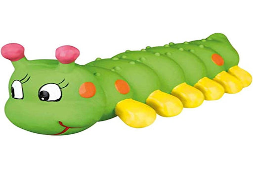 Trixie Caterpillar Latex with Motifs Squeaky Dog Toy - 26 cm