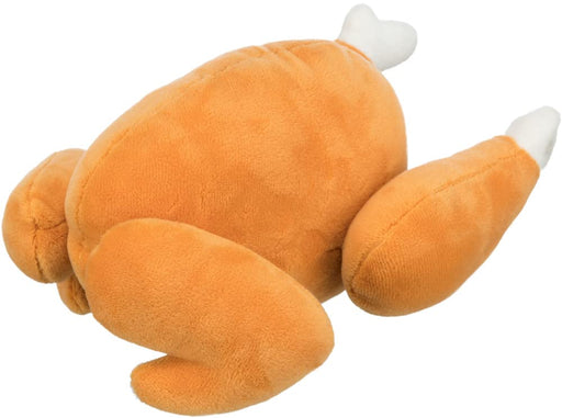 TRIXIE: - Roast Chicken Plush Dog Toy - 26 cm