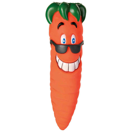 Trixie Carrot Snack-Toy Vinyl Squeaky Dog Toy - 20 cm