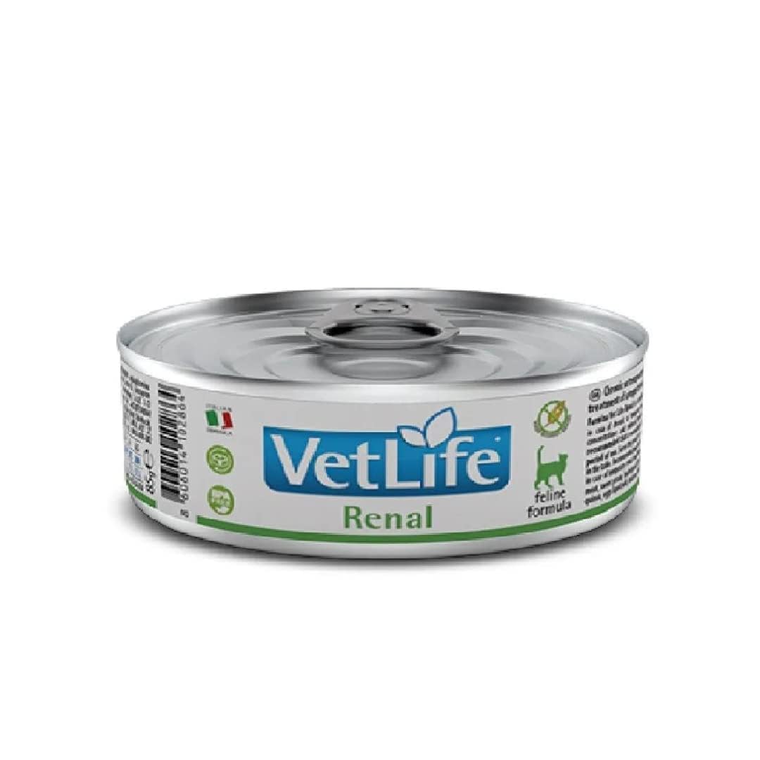 Vet Life Natural Diet Renal Cat Wet Food 12 x 85gm