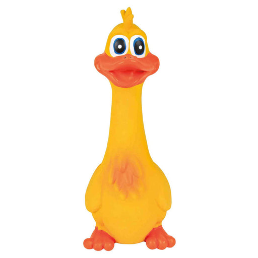 Trixie Duck Latex Squeaky Dog Toy - 20 cm