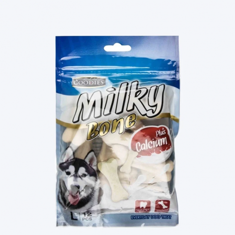 Goodies Calcium Milky Bone Milk Flavor - 220 gm