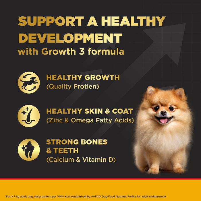 Pedigree PRO Dry Dog Food - Puppy Small Breed (2-9 months)