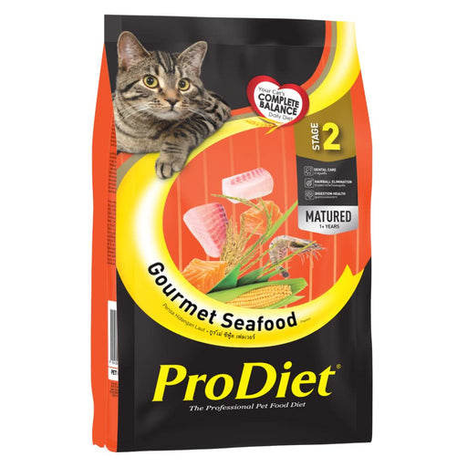 ProDiet Gourmet Seafood Cat Dry Food