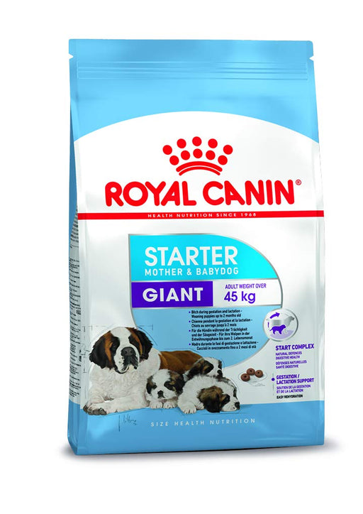 Royal Canin Giant Starter Dry Dog Food