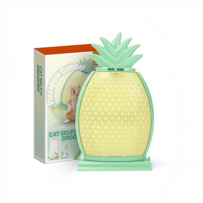 Fofos Pineapple Kitty Comber Cat Scratcher