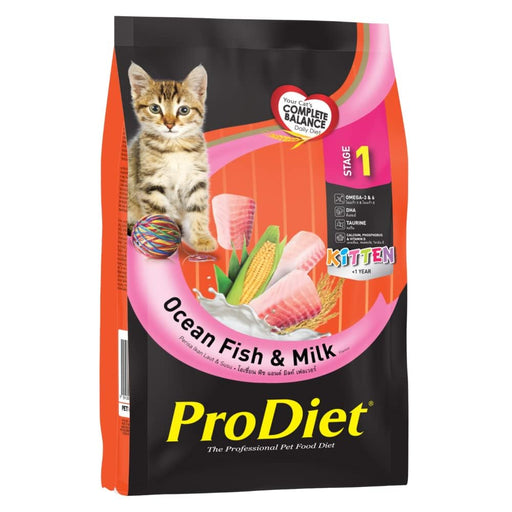 ProDiet Kitten Ocean Fish & Milk Cat Food