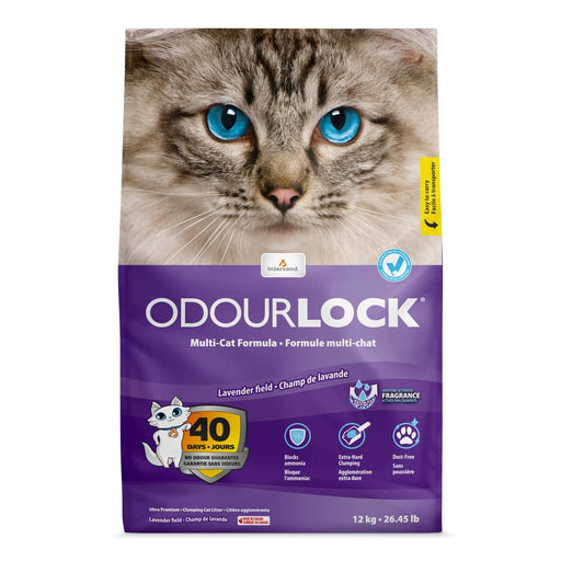 Intersand Odourlock Lavender Field Cat Litter - 12 Kg