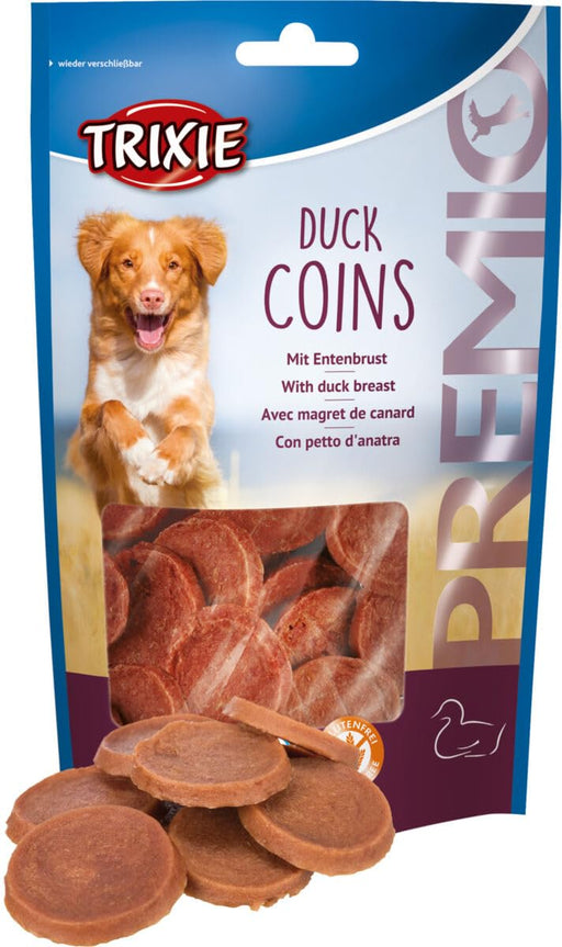 Trixie Premio Duck Coins Dog Treat  80 gm