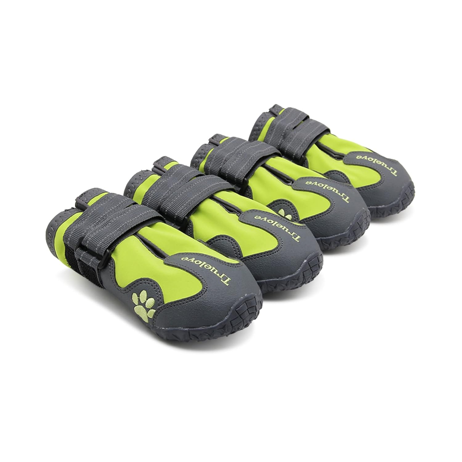 Truelove Pet Boots - Neon Yellow