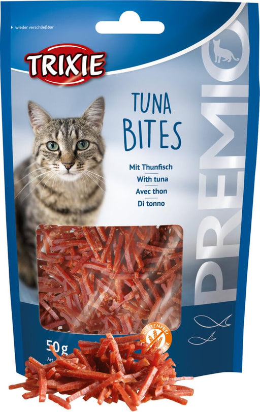 Trixie Premio Tuna Bites Cat Treat  50 gm