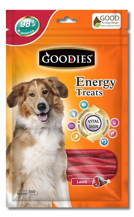 Goodies Energy Treats Lamb Flavour Dog Dental Treat - 500 gm