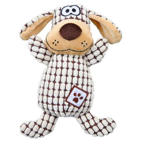 Trixie Dog Soundless Plush Dog Toy - 26 cm