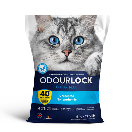 Intersand Odourlock Cat Litter - 6 Kg