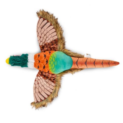 FOFOS Pheasant Plush Dog Toy