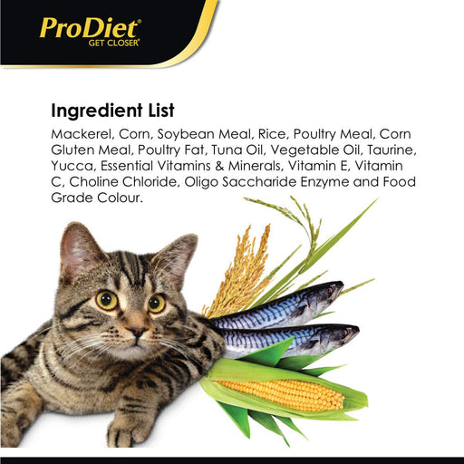 ProDiet Mackerel Dry Cat Food