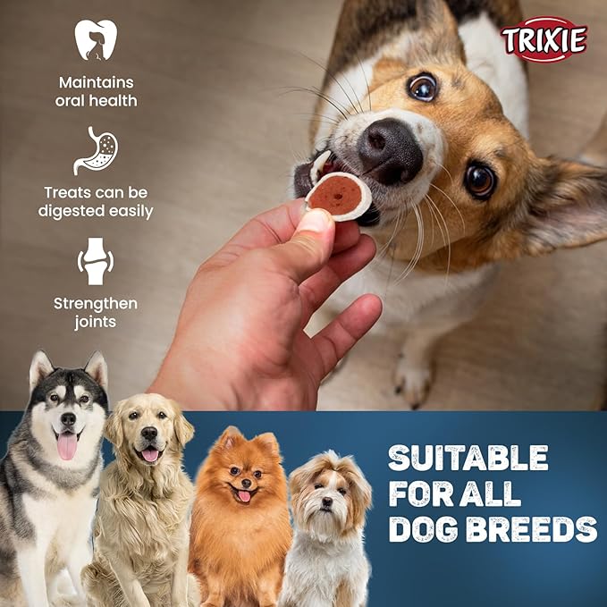 Trixie Premio Fish Chicken Rolls Dog Treat  75 gm