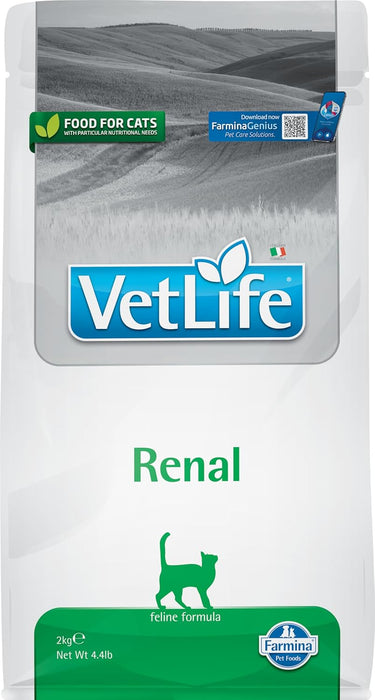 Vet Life Natural Diet Renal Cta Food - 2Kg