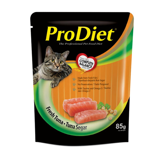 Prodiet Tuna Wet Cat Food - 85 Gm