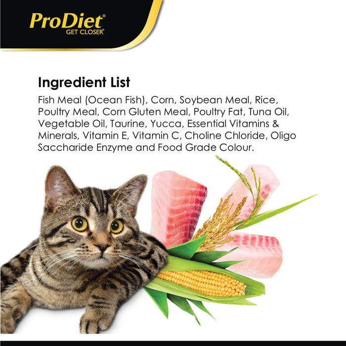 ProDiet Adult Ocean Fish  Dry Cat Food