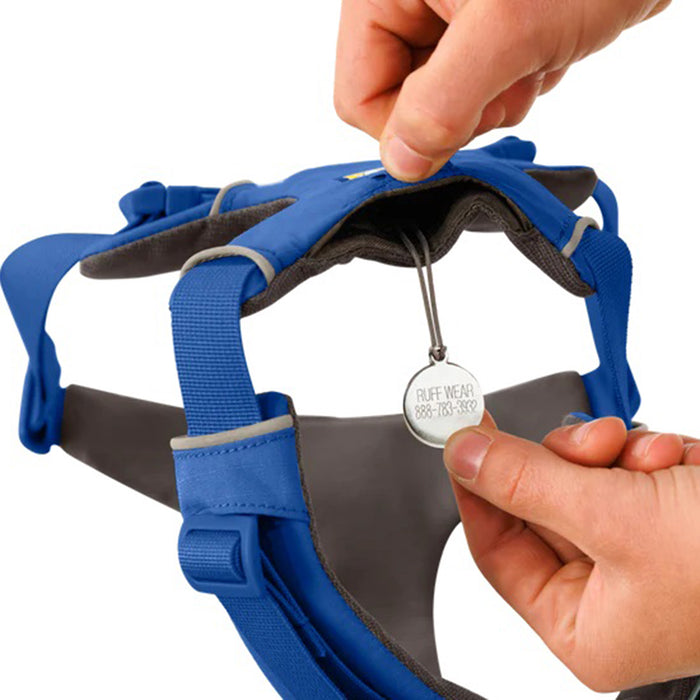 Ruffwear Front Range Harness - Blue Pool