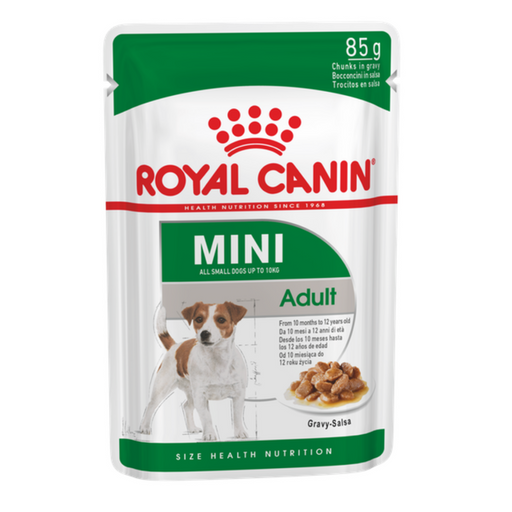 Royal Canin Mini Adult Wet Dog Food  140g