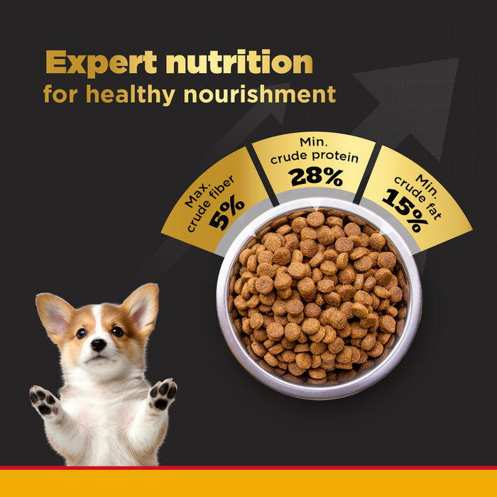 Pedigree PRO Dry Dog Food - Puppy Small Breed (2-9 months)