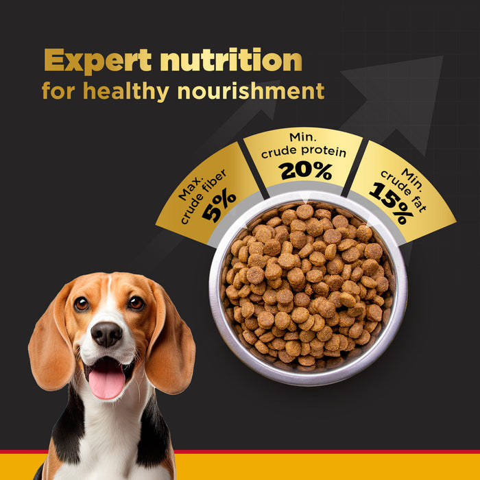 Pedigree PRO Dry Dog Food -  Adult Small Breed Dogs (9+ Months)