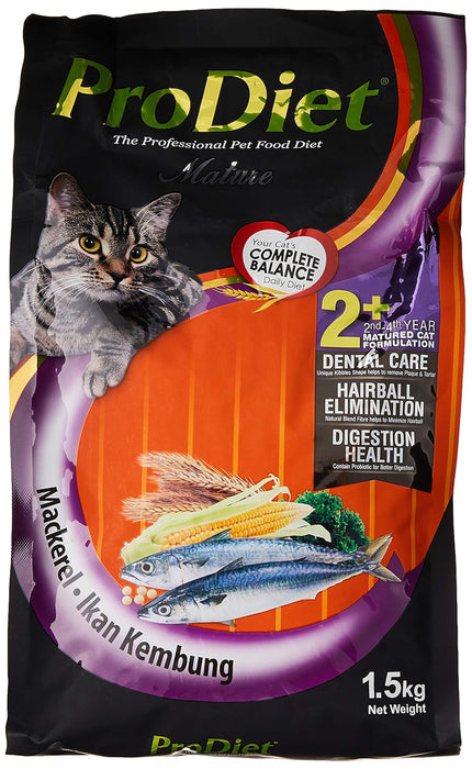 ProDiet Mackerel Dry Cat Food