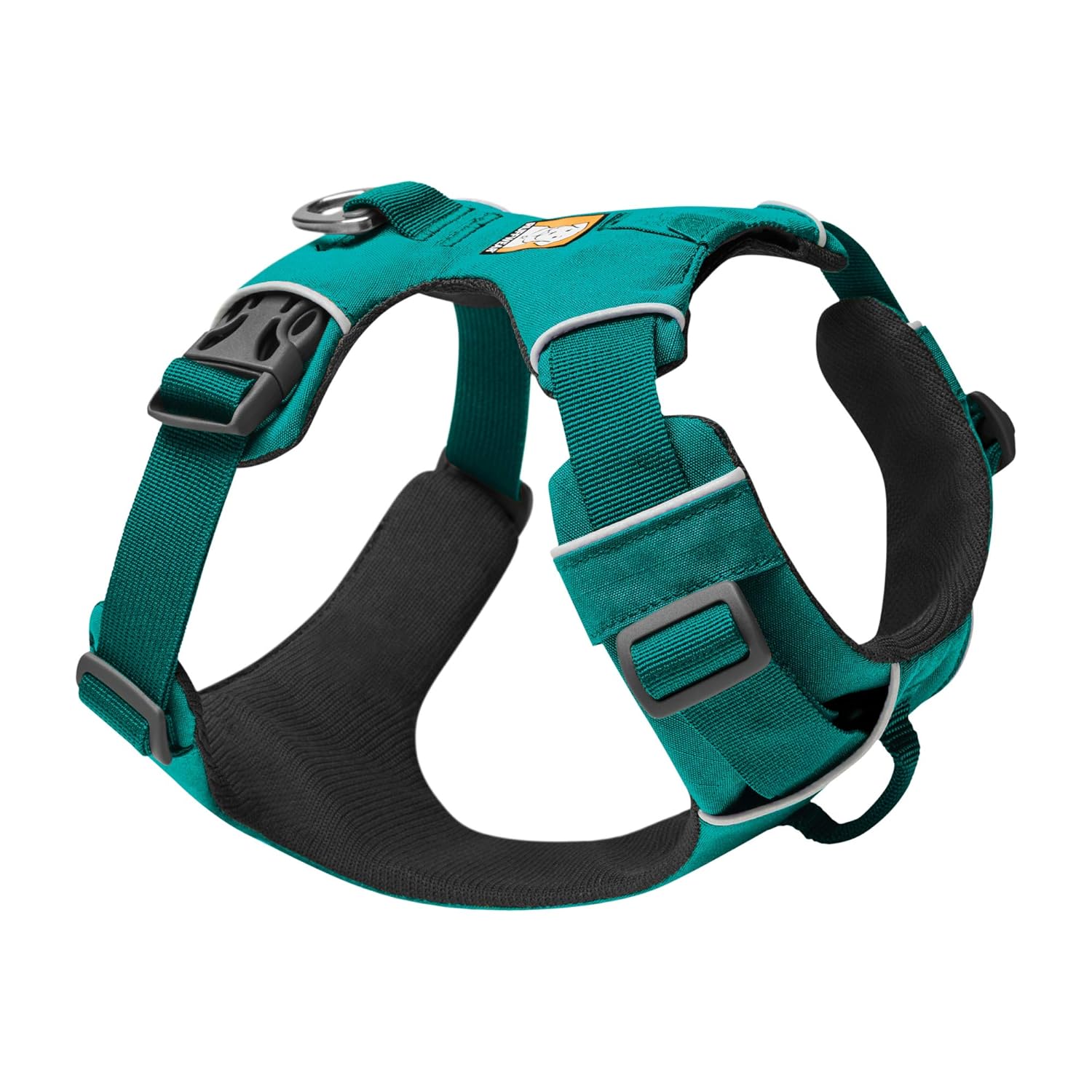 Ruffwear Front Range Harness - Aurora Teal