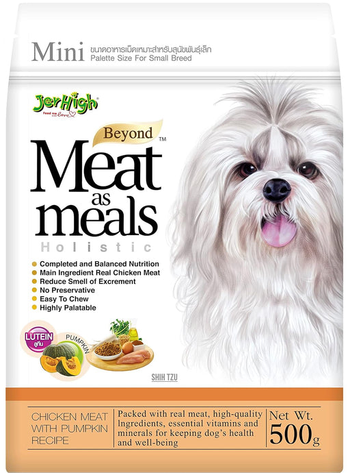 Jerhigh Meat As Meal Chicken With Pumpkin Recipe Soft Dog Food 500 gm