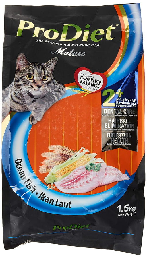 ProDiet Adult Ocean Fish  Dry Cat Food