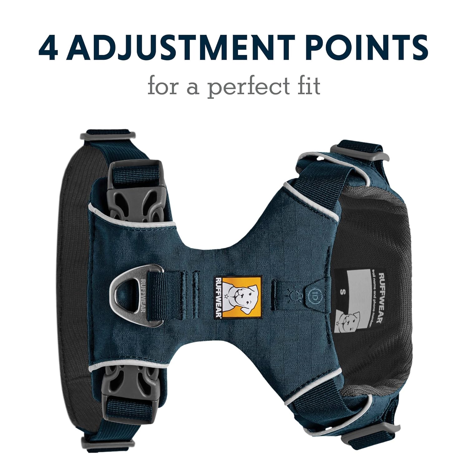 Ruffwear Front Range Harness - Blue Moon