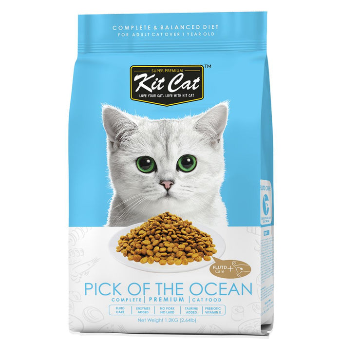 Kit Cat Premium Cat Food Pick of the Ocean