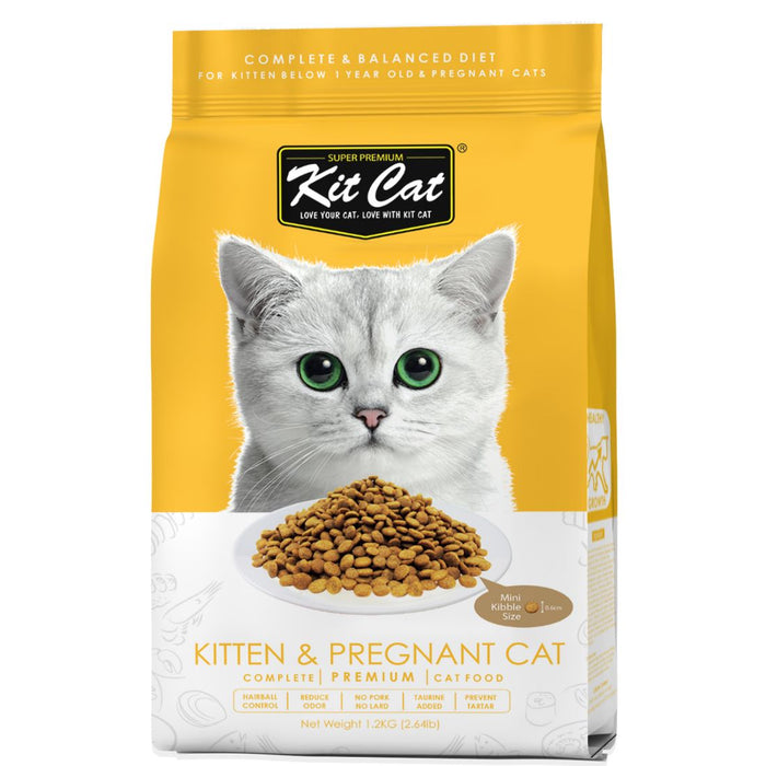 Kit Cat Kitten & Pregnant Cat Food