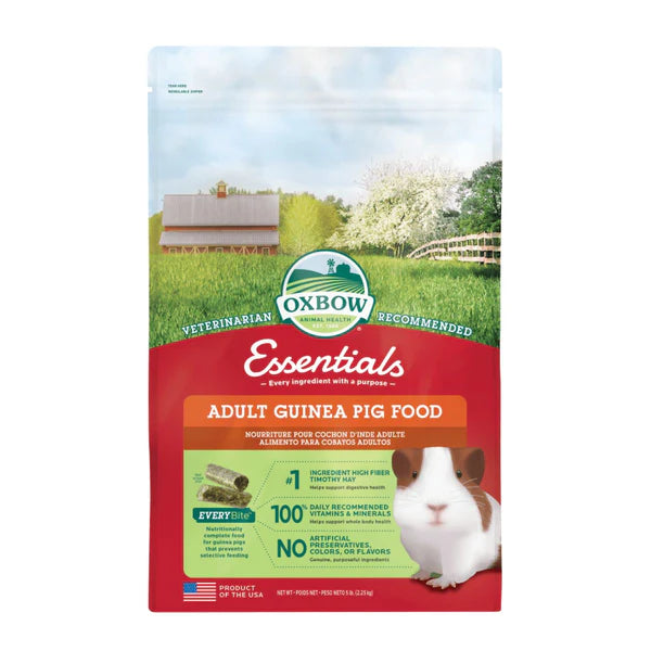 Oxbow Essentials Adult Guinea Pig Food 2.25 Kg